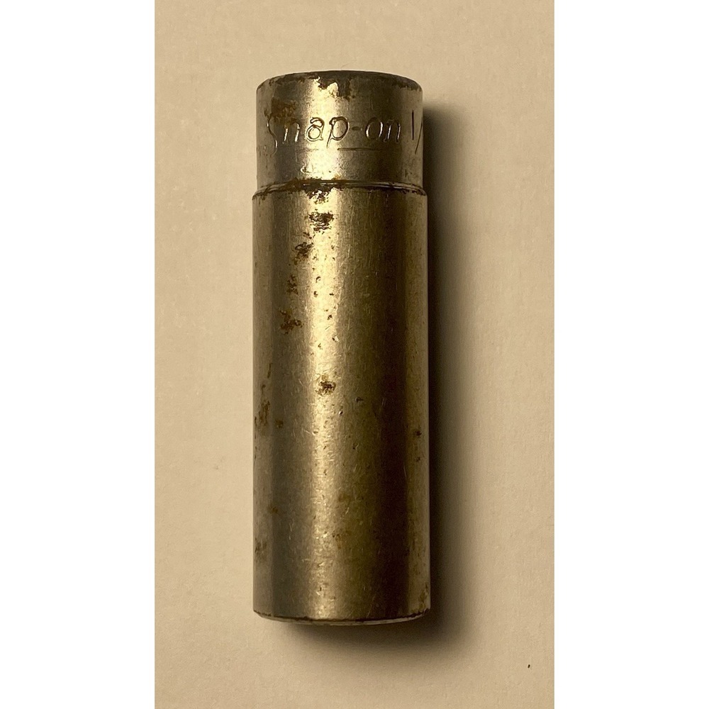 Snap-On 3/8" Drive 1/2" Deep 12 Point Socket FVS161 Rare Vintage USA